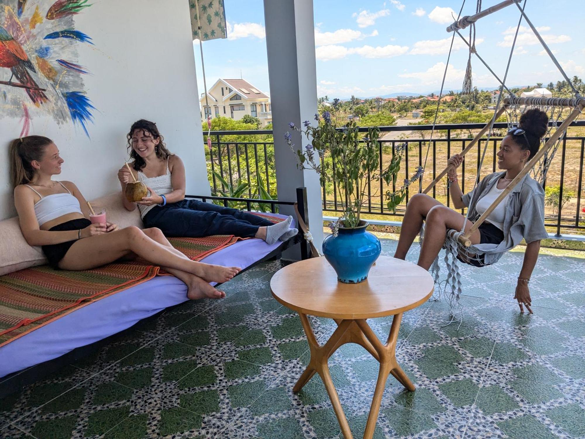 Nalani Homestay & Hostel הוי אן מראה חיצוני תמונה